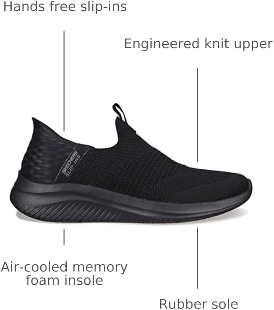 靴 SKECHERS ULTRA FLEX 3.0 COZY STREAK Amazon.com | Skechers Women's Hands Free Ultra Flex 3.0 Cozy